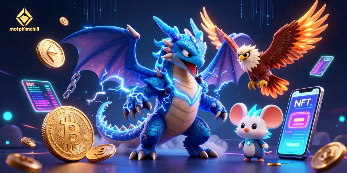 Engage with motphimchill and explore vibrant gaming elements in a captivating 3D casino scene.