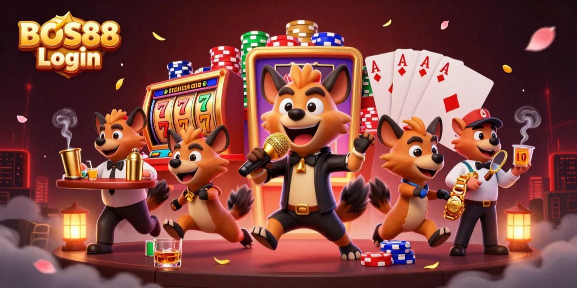 Nikmati pengalaman bermain di BOS88 Login dengan slot online yang menyenangkan dan beragam pilihan seru.