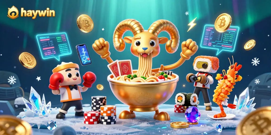 Experience the vibrant energy of haywin's online casino with interactive gaming features in this stunning illustration.
