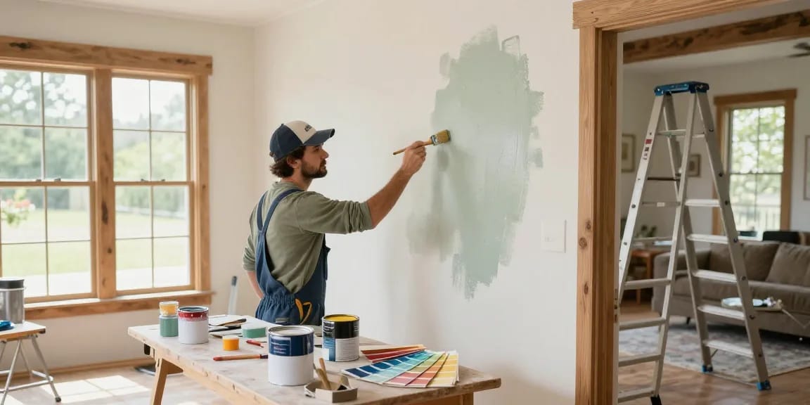 Lincoln Painter Reviews showcase meticulous craftsmanship in fresh home decor.