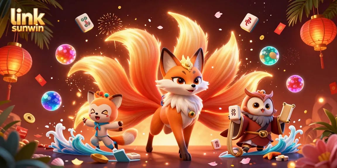 Experience the thrill of gaming with link sunwin amidst vibrant visuals and enchanting characters.