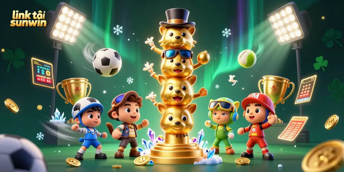 Place your bets and enjoy top gaming with link tải sunwin in this vibrant digital casino scene.