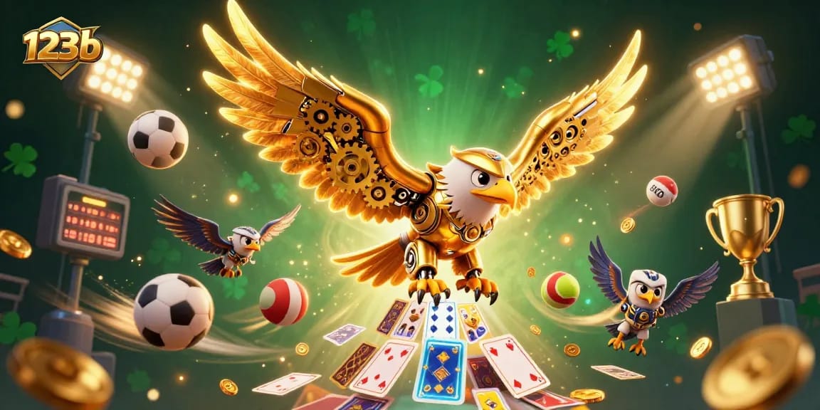 Engage with 123b and immerse in a dynamic casino adventure with golden eagle and sports elements.
