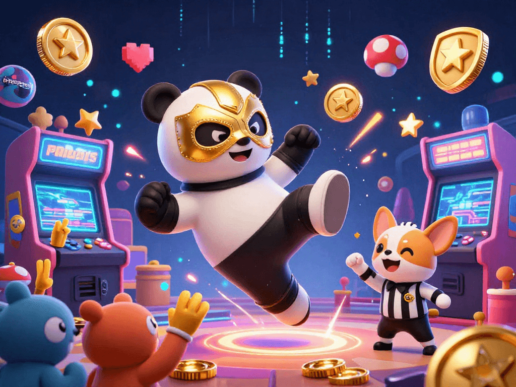 Experience the excitement of three-card-poker with dynamic 3D characters and vibrant casino elements in action.