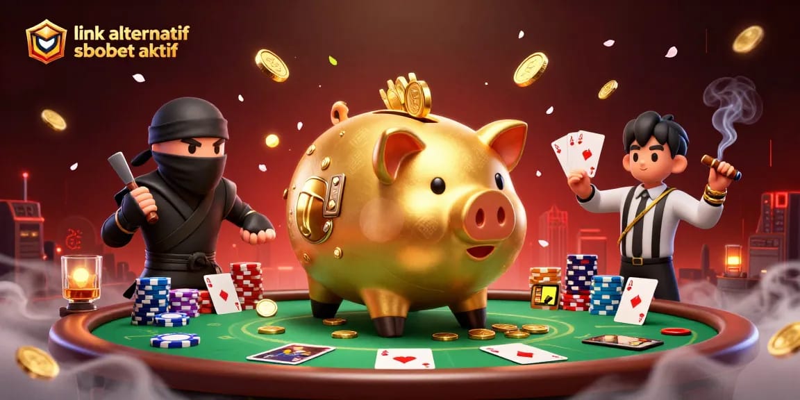 Bet on link alternatif sbobet aktif with dynamic casino action and colorful game elements.