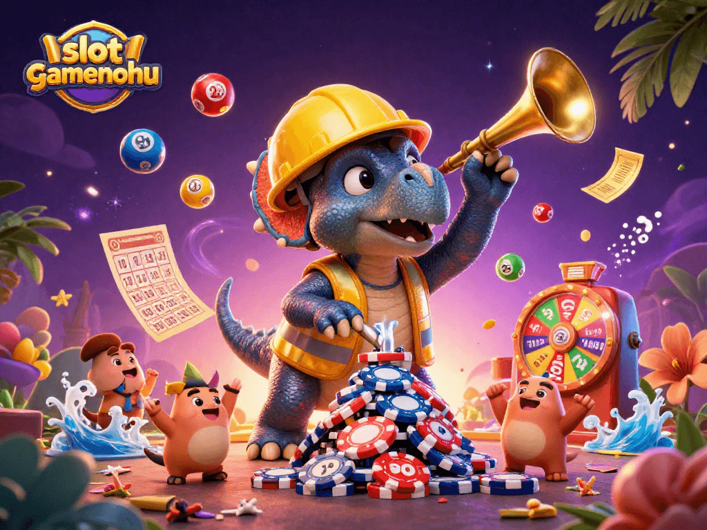 Get ready to win big at slotgamenohu with dynamic jackpot excitement and colorful gaming elements!