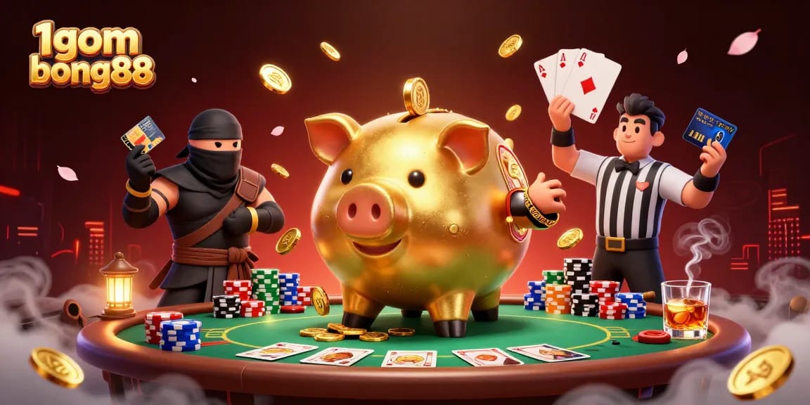 Experience thrilling wins with 1gom bong88 at the ultimate gambling showdown!
