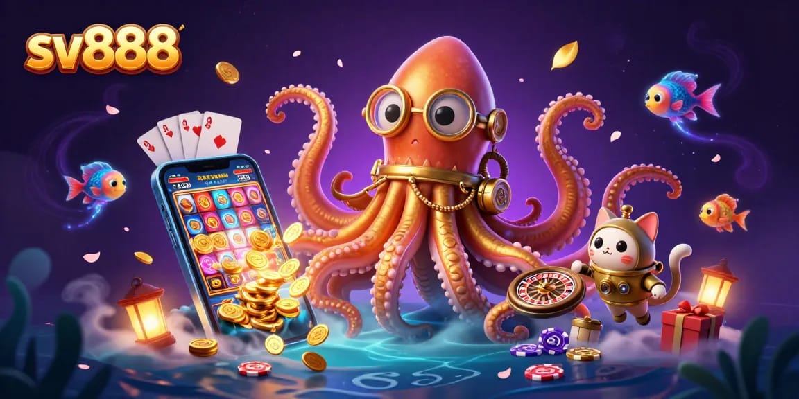 Engage in thrilling adventures with sv888's colorful slot game amidst ocean treasures.