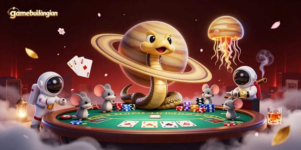 Experience thrilling gameplay at gamebaidangian with vibrant characters and dynamic casino elements.