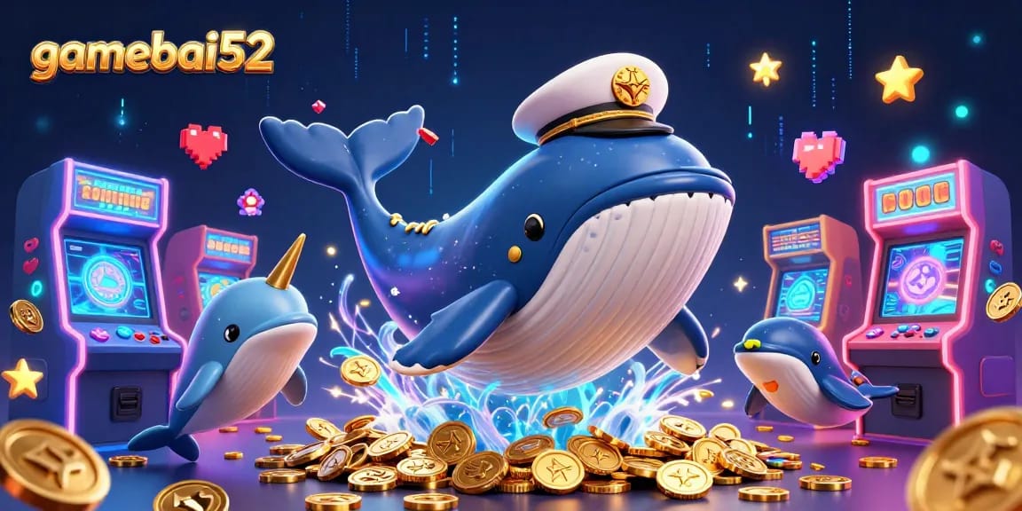 Experience thrilling gameplay at gamebai52 with vibrant casino elements and engaging characters.