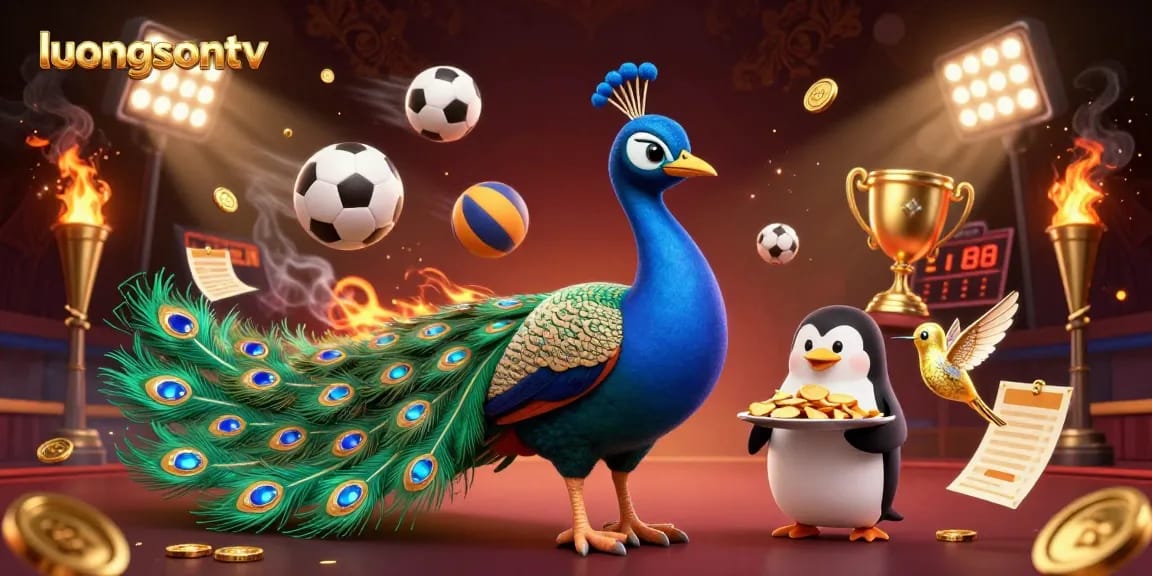 Bet on top matches and enjoy watching on luongsontv with exciting 3D dynamics in a lively illustration.