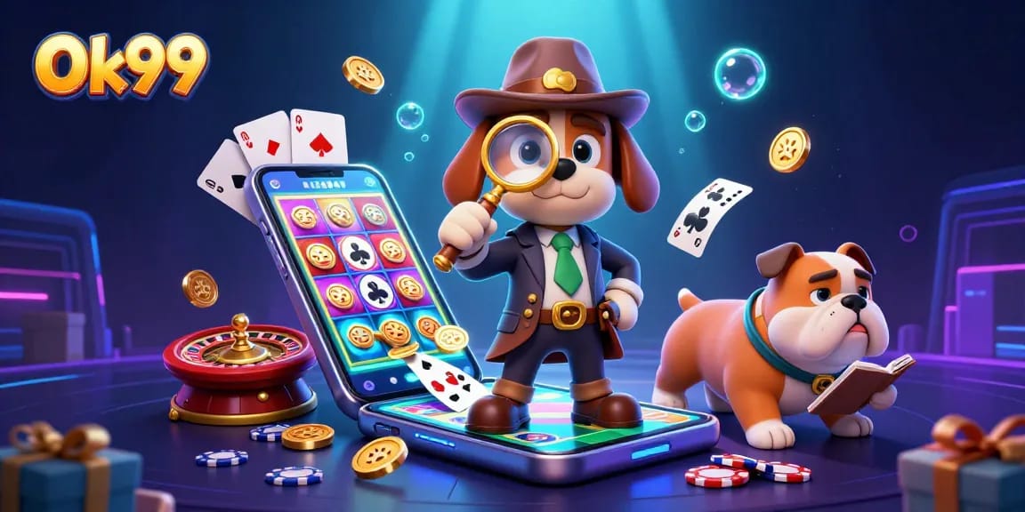 Unleash winning strategies at Ok99 with exciting slots and poker gaming experiences.