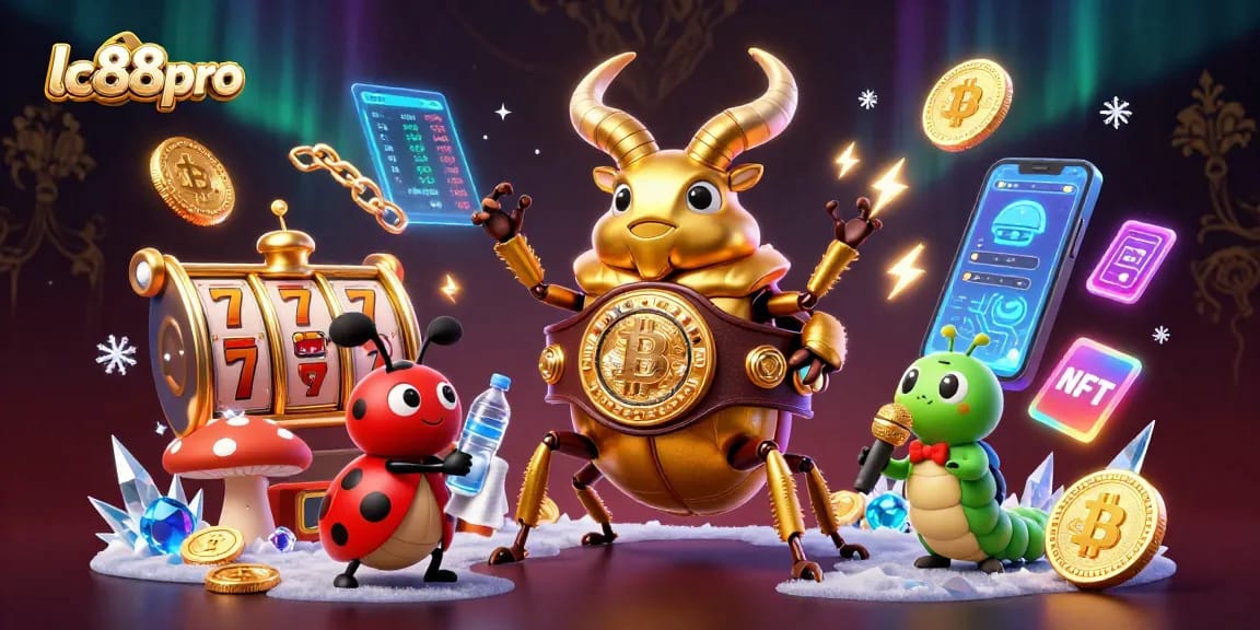 Experience thrilling gameplay with lc88pro featuring competitive slots and vibrant casino elements.