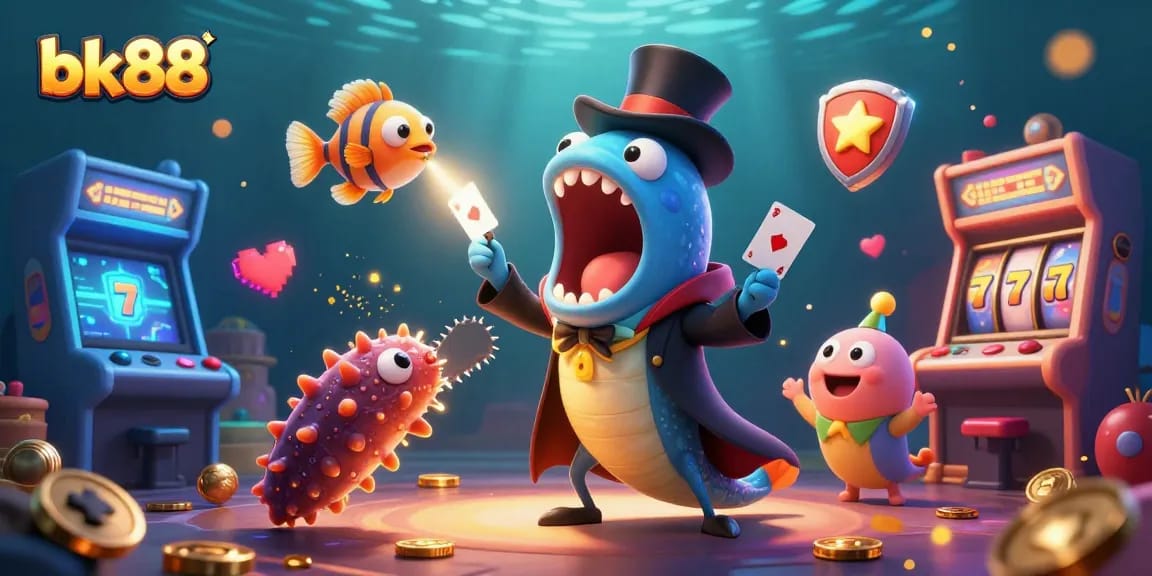 Engage with bk88 while enjoying the vibrant magic of casino games featuring rich 3D illustrations.