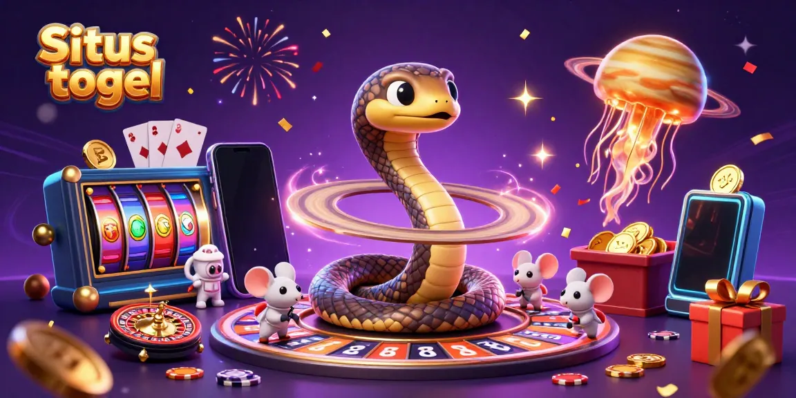 Engage with Situs togel as astronaut mice bet on a cosmic roulette wheel in space.