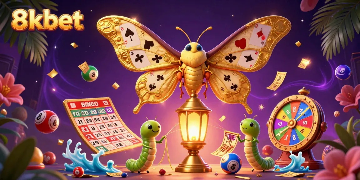 Join the excitement at 8xbet with dynamic casino games featuring vibrant prizes and captivating scenes.