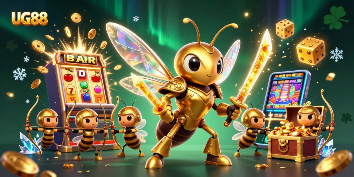 Experience the thrill of winning at UG88 with dynamic jackpot explosions and engaging casino elements.