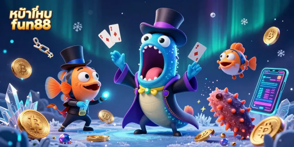 Experience the exciting หน้าแรก fun88 casino world with engaging characters and vibrant game elements.