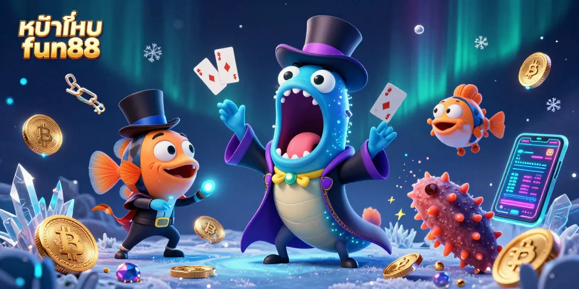 Experience the exciting หน้าแรก fun88 casino world with engaging characters and vibrant game elements.