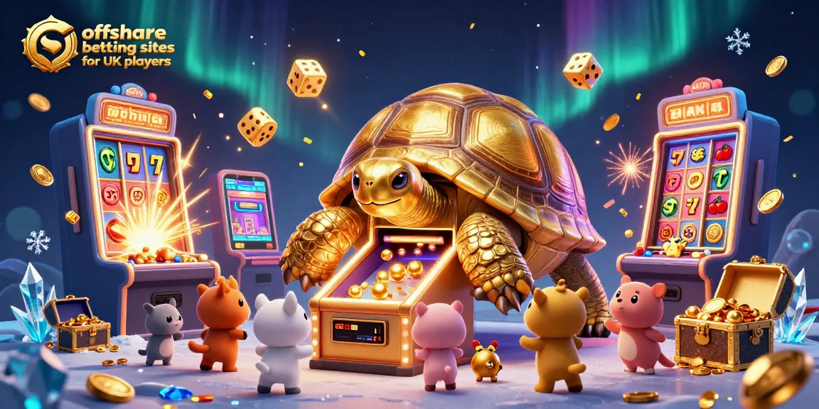 Experience thrilling gameplay at offshore betting sites for UK players with vibrant casino elements.