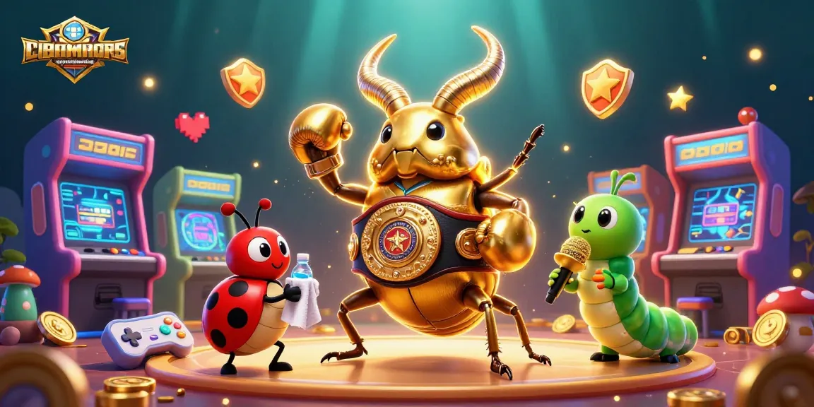 Engage in action with quyetchientienthuong, showcasing thrilling casino game elements and dynamic characters.