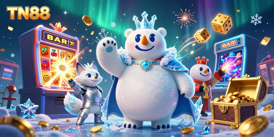 Join the excitement at TN88 with dynamic slots and energetic casino gameplay featuring vibrant characters!