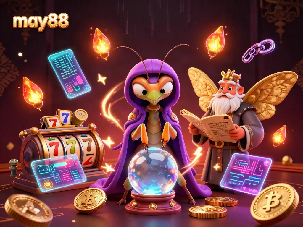 Experience excitement at may88 slots with dynamic elements and a lively gambling atmosphere.