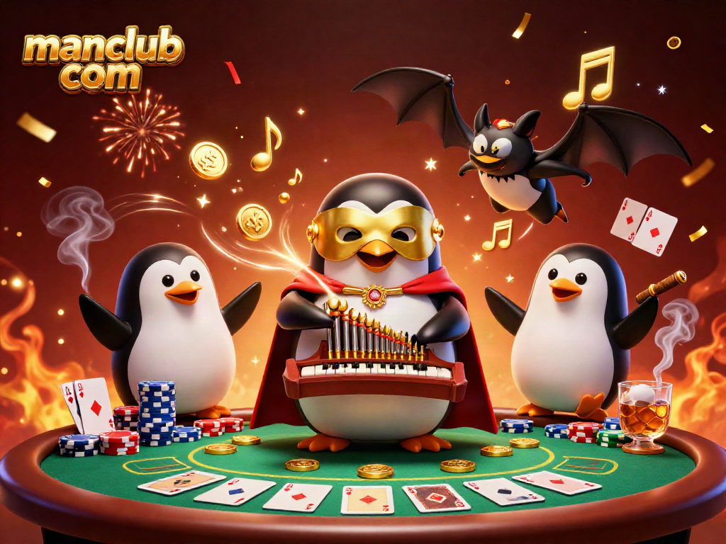 Engage with exciting gameplay at manclub com featuring vibrant casino elements and a dynamic scene.