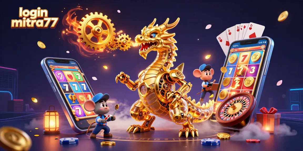 Login Mitra77 untuk menikmati permainan slot gacor dengan peluang menang tinggi.