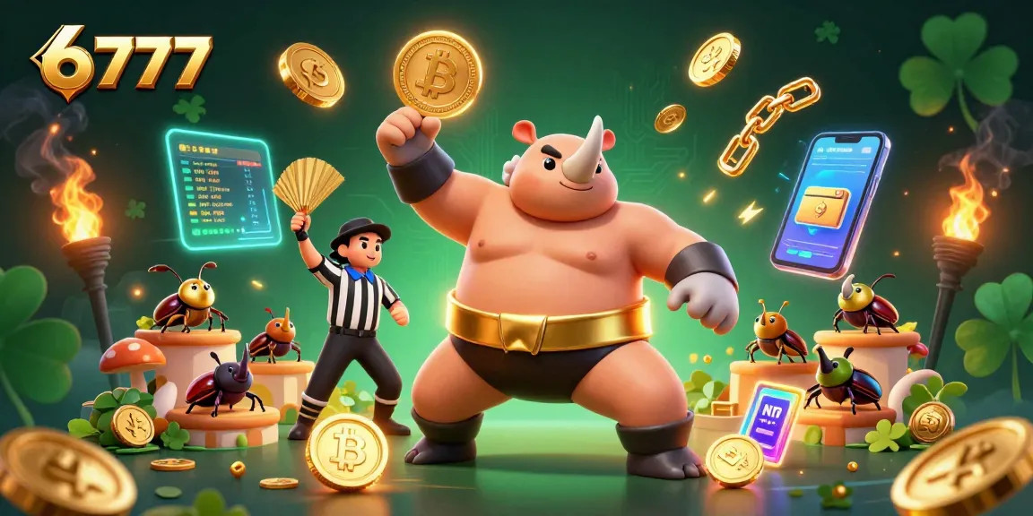 Experience thrilling gameplay at 6777, featuring dynamic cryptocurrency elements and vibrant casino action.