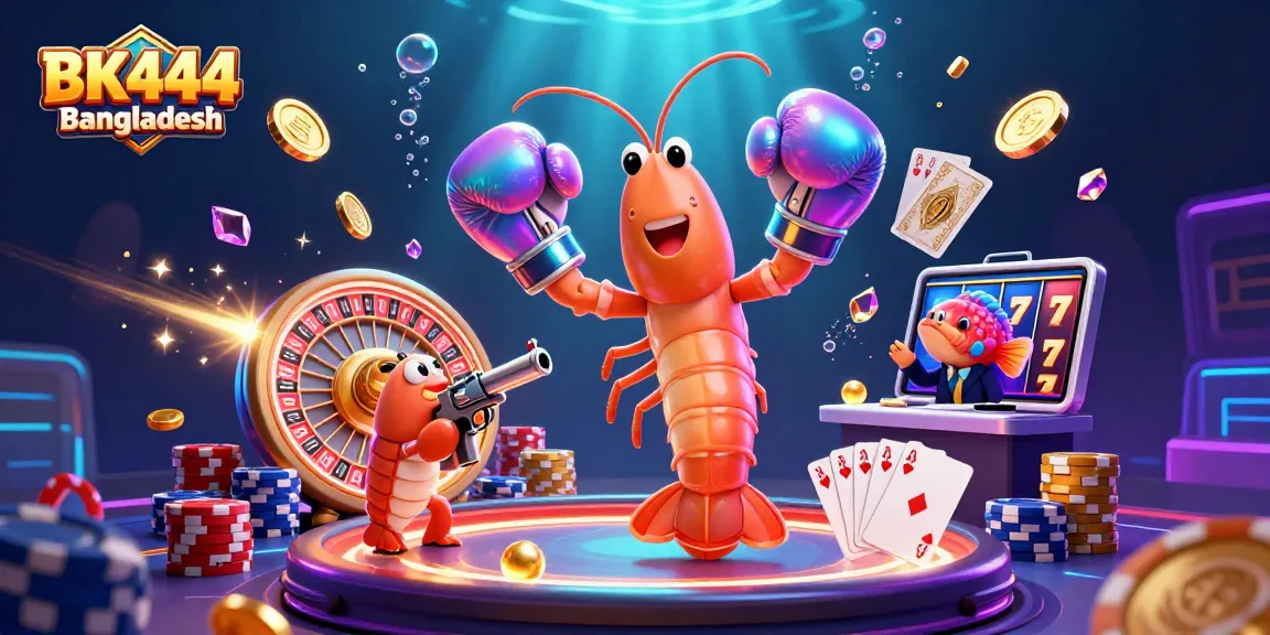 Win big at BK444 Bangladesh with vibrant 3D casino action featuring engaging slots and sports betting excitement.