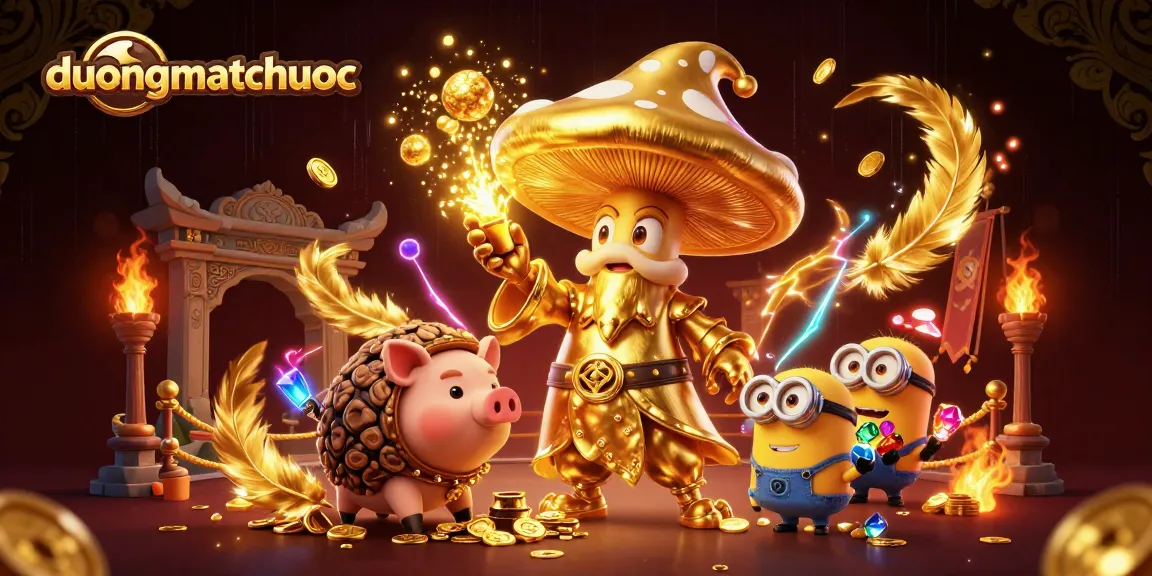 Discover the enchanting world of duongmatchuoc with magical elements and vibrant atmosphere in a thrilling casino adventure.