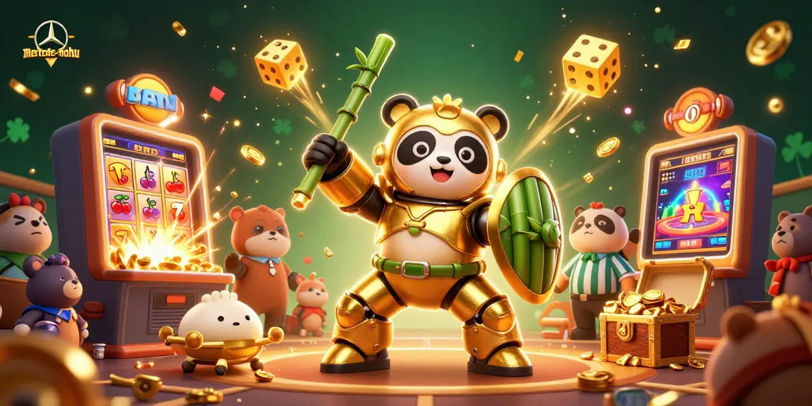 Spin and win with mercedes-nohu in an exhilarating casino scene featuring dynamic characters and game elements.