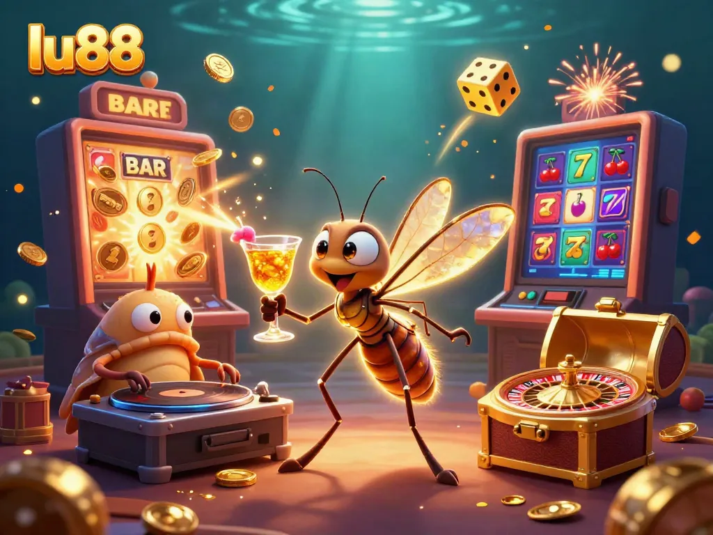 Experience excitement with lu88's thrilling casino adventure, featuring dynamic games and characters.