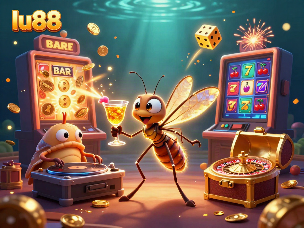Experience excitement with lu88's thrilling casino adventure, featuring dynamic games and characters.