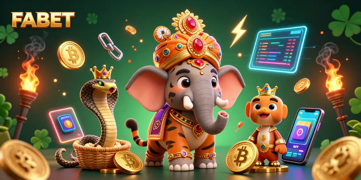 Join the thrilling adventure of FABET as you ride with a regal tiger and explore the exciting world of online gaming.