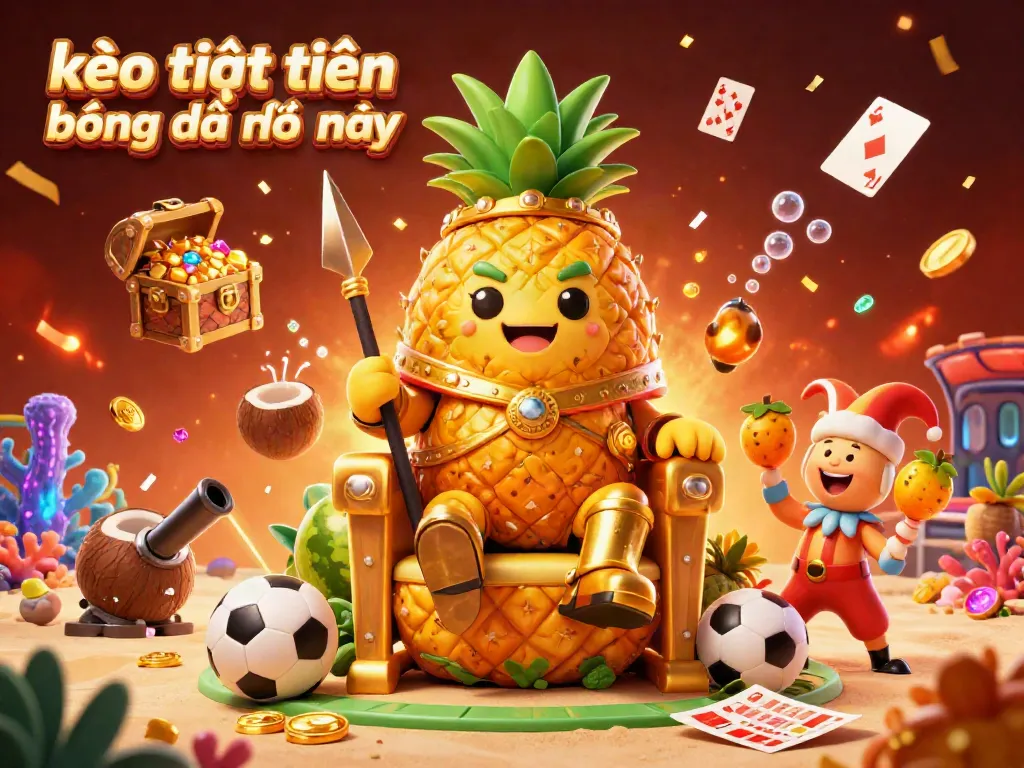 Engage in thrilling online sports betting with kèo trực tuyến bóng đá đêm nay illustrated in a vibrant casino scene.