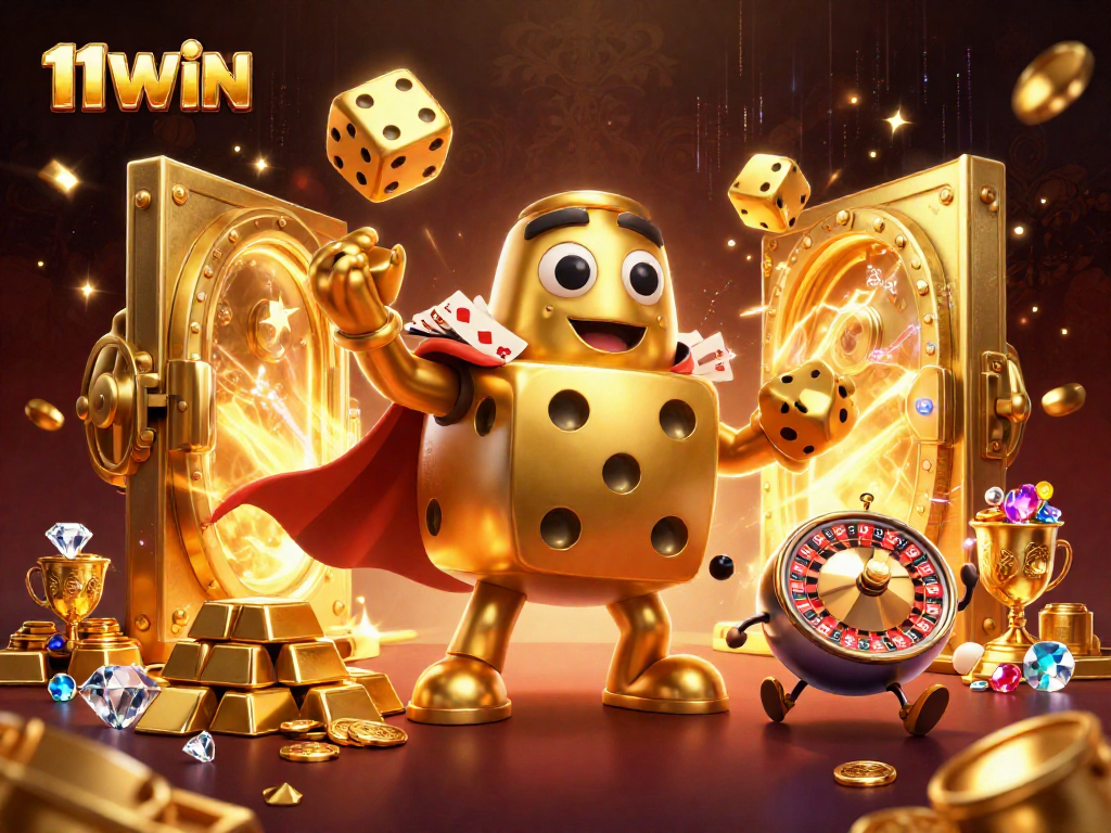 Improve your gameplay with fun golden dice and treasures at 11WIN while experiencing excitement.