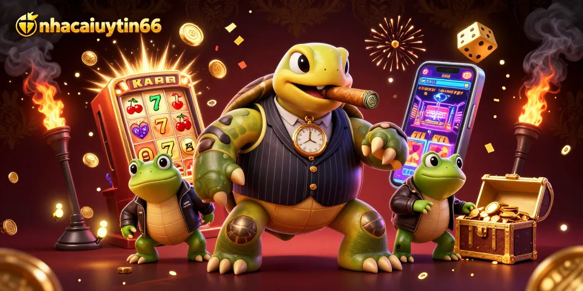 Engage with thrilling casino experiences at nhacaiuytin66 featuring lively characters and exciting elements.