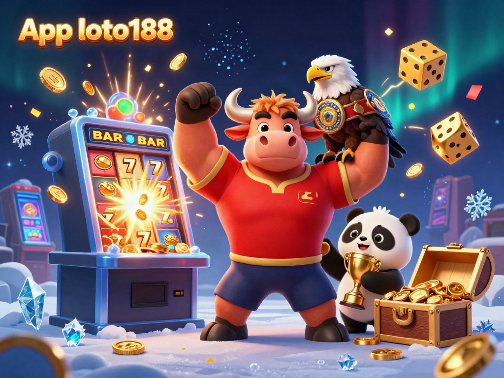Experience excitement with App loto188 in a vibrant casino environment showcasing thrilling jackpots.