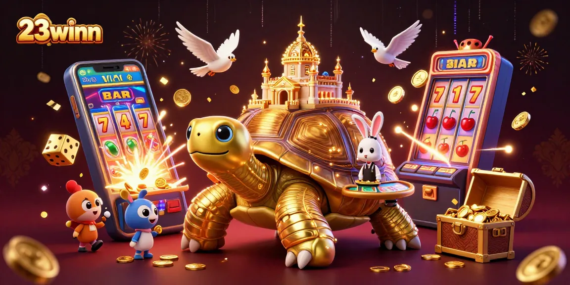 Experience thrilling moments at 23winn with a vibrant casino atmosphere and exciting game visuals.