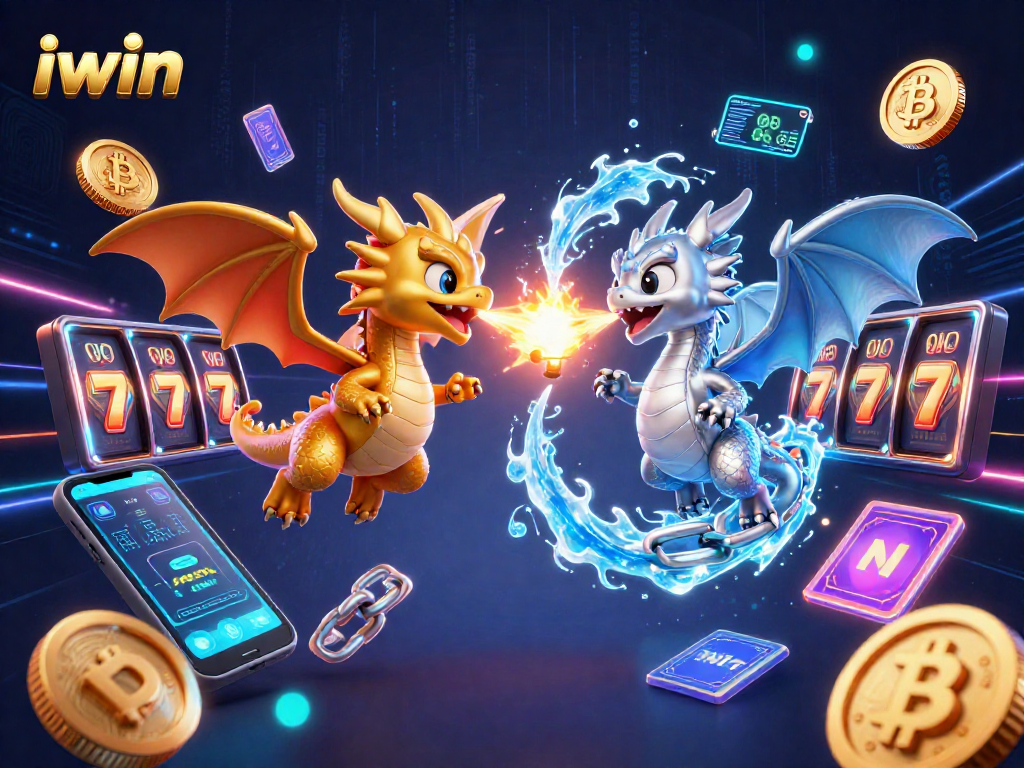 Engage with iwin's thrilling casino experience featuring dragons and crypto magic.