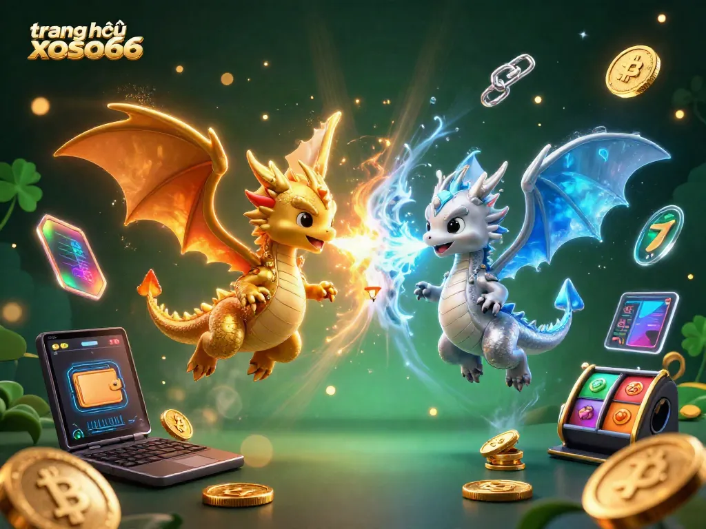 Watch dragons soar and unleash their magic at trang chủ xoso66 as they engage in a thrilling gambling adventure.