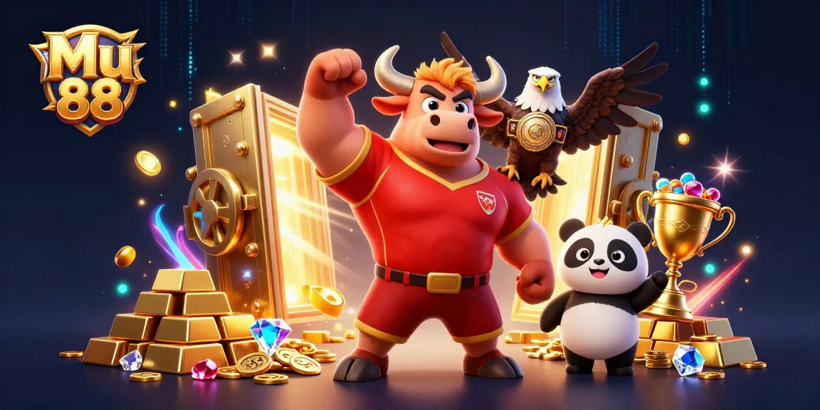 Experience big wins with Mu 88 in this vibrant and dynamic casino scene.