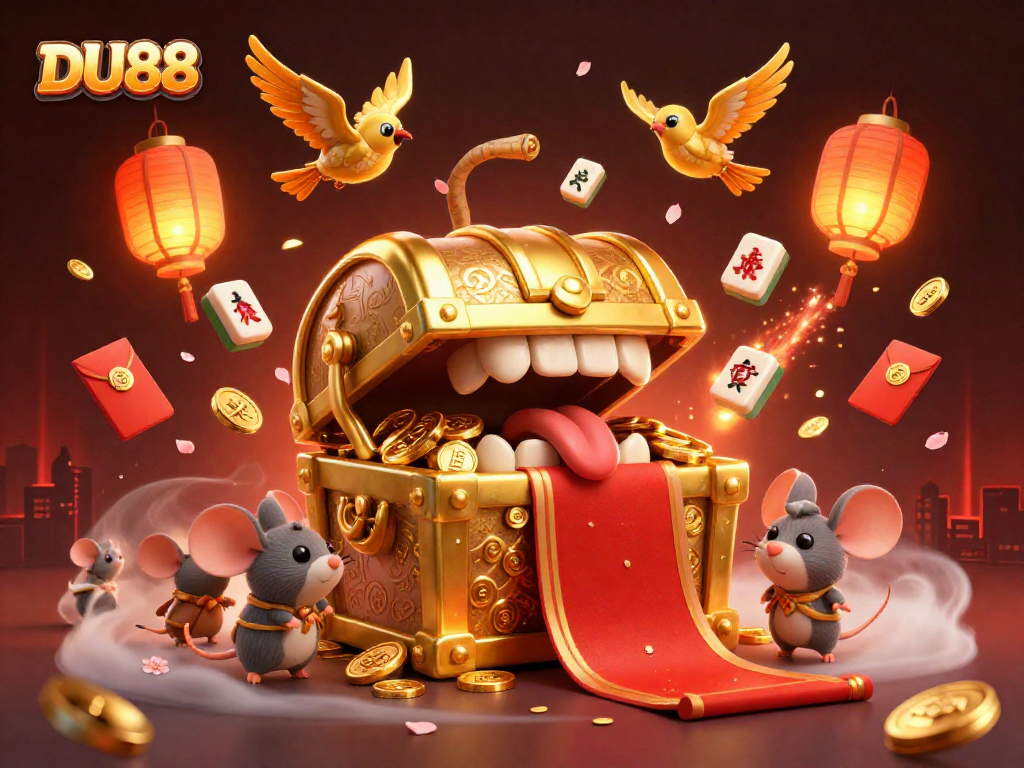 Engage with DU88, where adventure meets treasure in a vibrant online casino world.