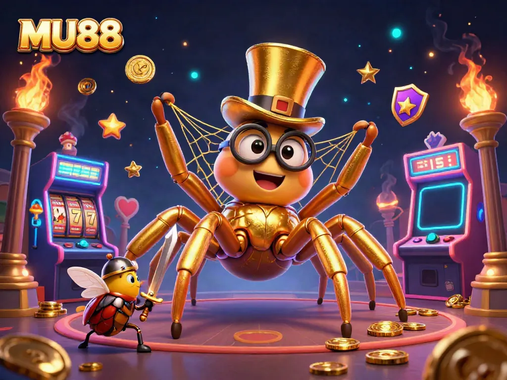Experience thrilling MU88 casino excitement with engaging games and colorful characters.