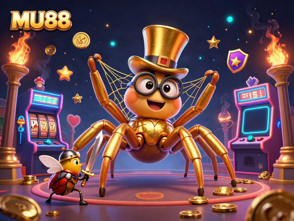 Experience thrilling MU88 casino excitement with engaging games and colorful characters.