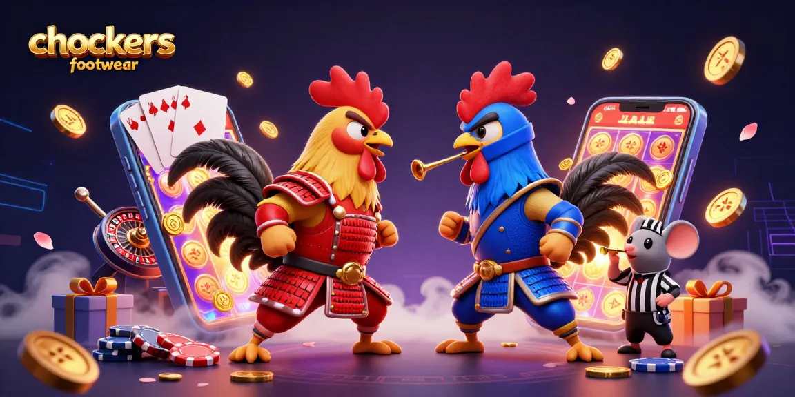 Experience chockers footwear through a vibrant 3D casino universe featuring dynamic game elements and thrilling action.