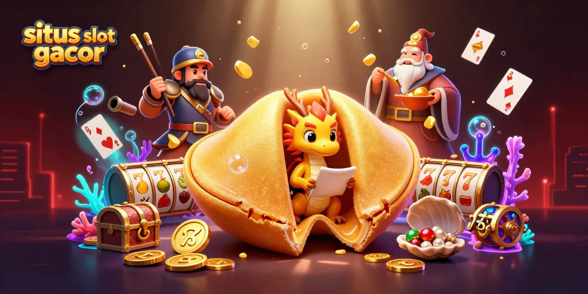 Gim slot gacor dengan ikon beruntung dan karakter 3D tentu akan menarik perhatian!