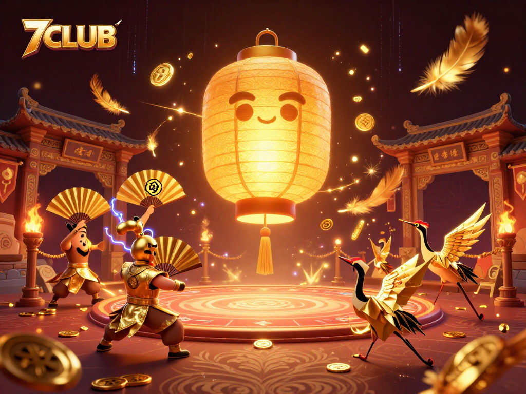 Experience thrilling gameplay at 7CLUB with dynamic casino elements and vibrant visuals.